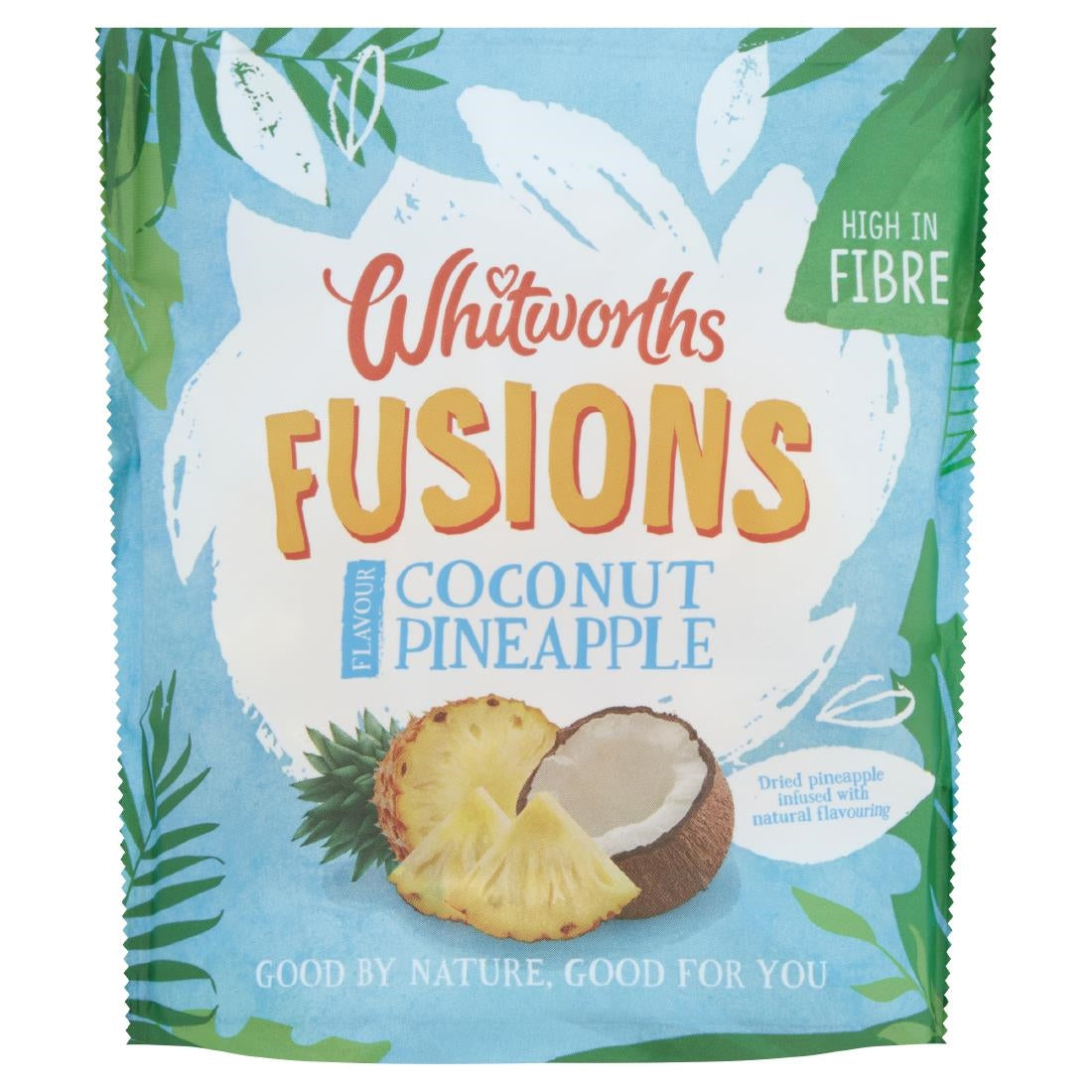 DZ485 Whitworths Fusions Coconut & Pineapple 80g (Pack of 10)
