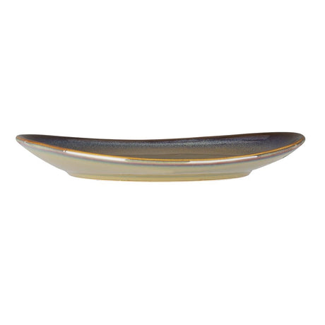 DZ696 Olympia Birch Aubergine Coupe Plates 205mm (Pack of 6)