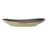 DZ697 Olympia Birch Aubergine Coupe Plates 270mm (Pack of 6)