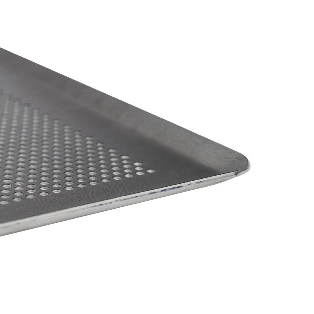 DZ707 De Buyer Perforated Non-stick Aluminium Baking Tray 400x300mm