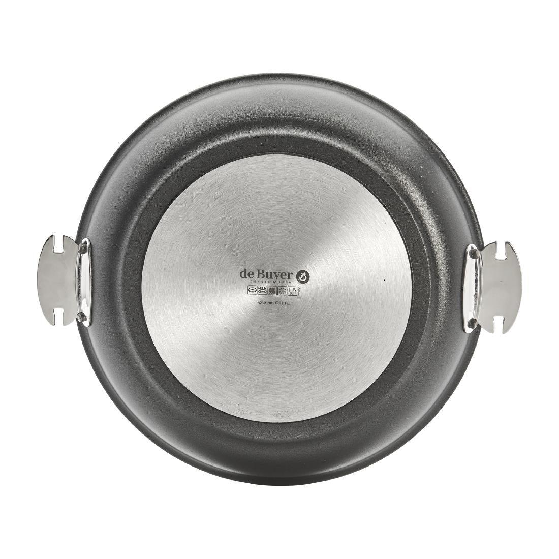 DZ711 De Buyer Choc Extreme Frying Pan LOQY 280mm