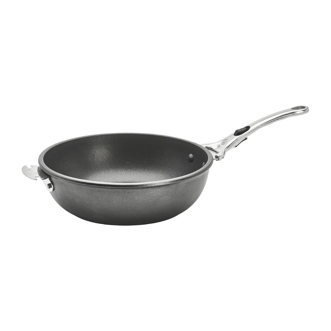DZ713 De Buyer Choc Extreme Saute Pan LOQY 280mm