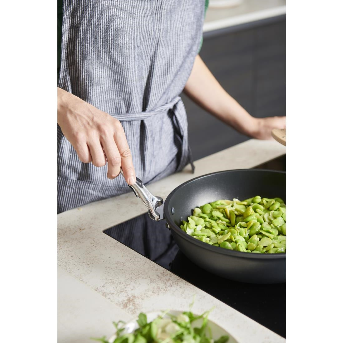 DZ713 De Buyer Choc Extreme Saute Pan LOQY 280mm