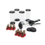 DZ726 De Buyer Le Tube Pressure Pastry Pro Set