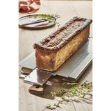 DZ729 De Buyer Perforated GEOforme Folding Loaf Pan 240x50x60mm