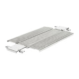 DZ729 De Buyer Perforated GEOforme Folding Loaf Pan 240x50x60mm