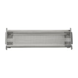 DZ729 De Buyer Perforated GEOforme Folding Loaf Pan 240x50x60mm