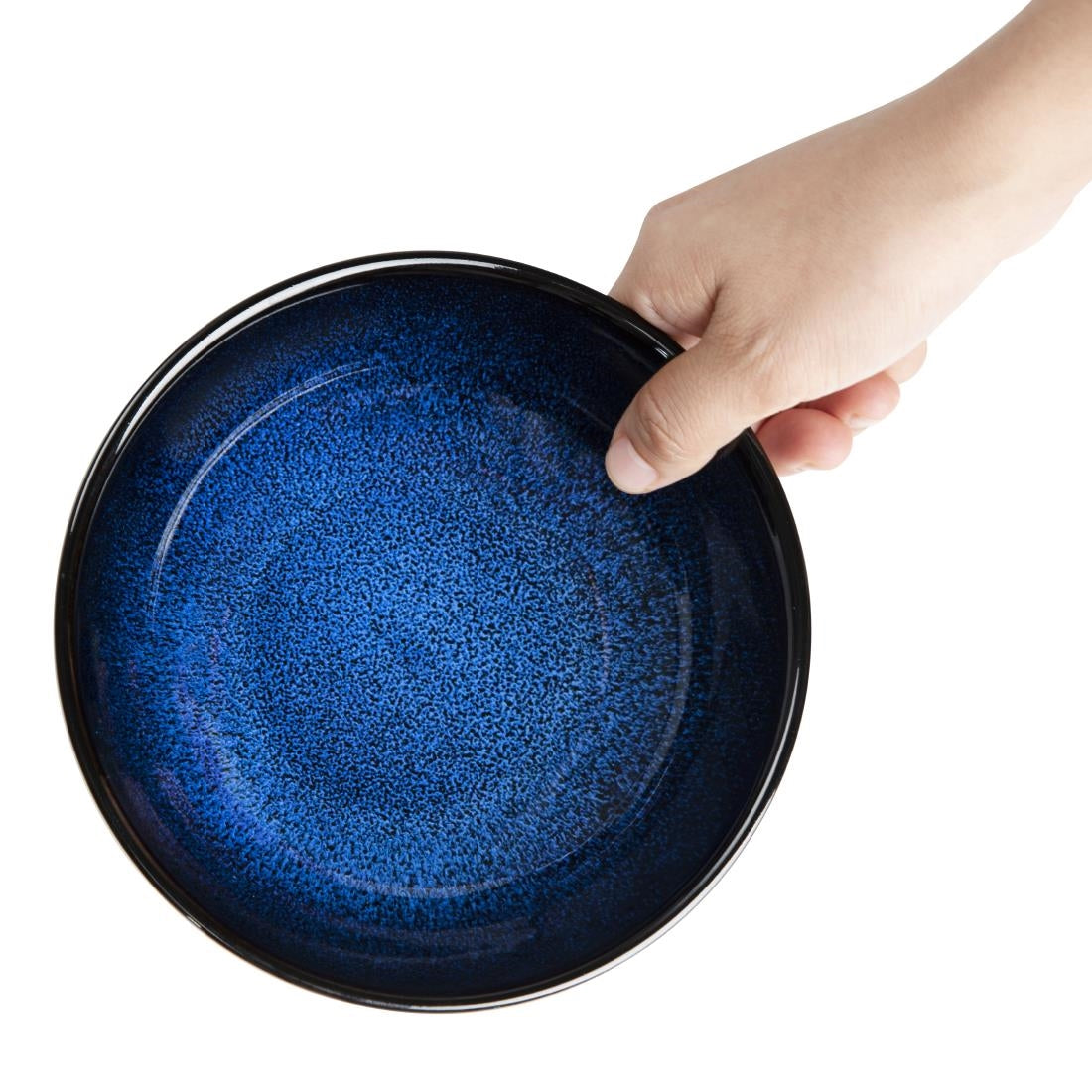 DZ772 Olympia Luna Midnight Blue Coupe Bowls 160mm (Pack of 6)