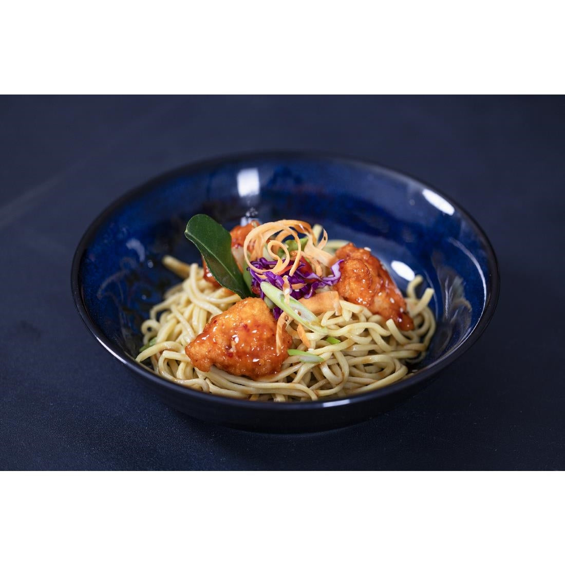 DZ773 Olympia Luna Midnight Blue Coupe Bowls 210mm (Pack of 4)