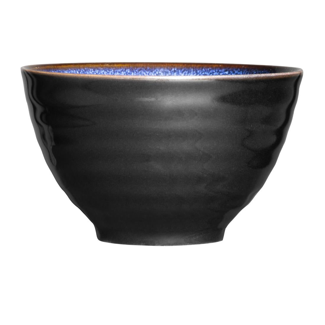 DZ774 Olympia Luna Midnight Blue Footed Bowls 115mm (Pack of 8)