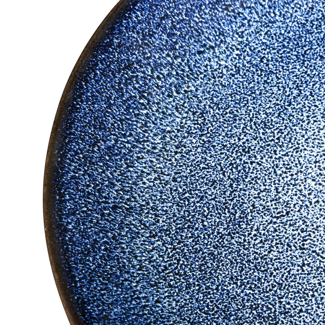DZ778 Olympia Luna Midnight Blue Coupe Plate 255mm (Pack of 4)