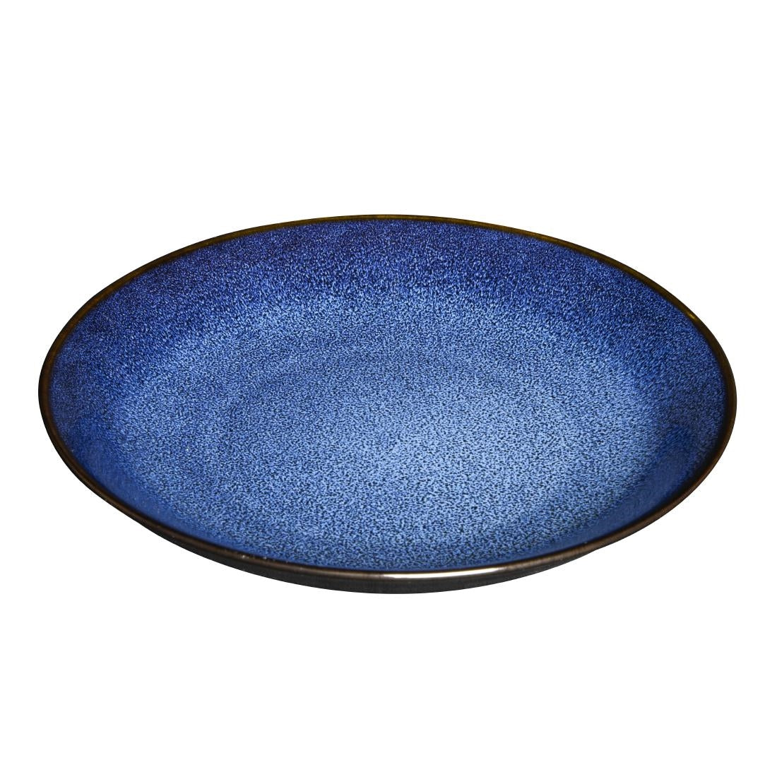 DZ779 Olympia Luna Midnight Blue Coupe Plates 205mm (Pack of 4)