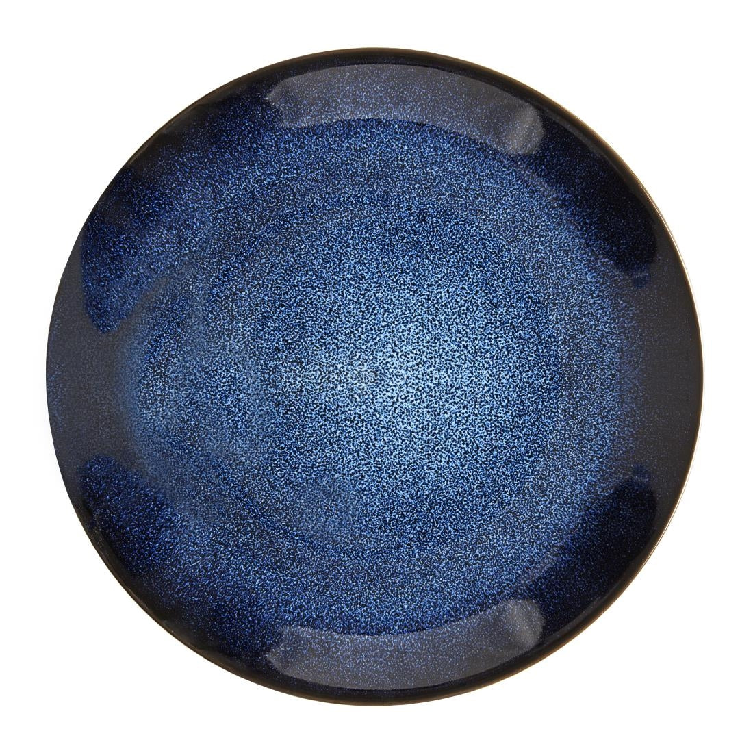 DZ779 Olympia Luna Midnight Blue Coupe Plates 205mm (Pack of 4)