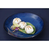 DZ779 Olympia Luna Midnight Blue Coupe Plates 205mm (Pack of 4)