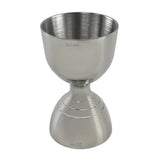 DZ782 Beaumont Stainless Steel Bell Jigger 25ml/50ml - JD Catering Equipment Solutions Ltd