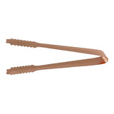 DZ788 Beaumont Stainless Steel Ice Tongs Copper Plated 7'' - JD Catering Equipment Solutions Ltd