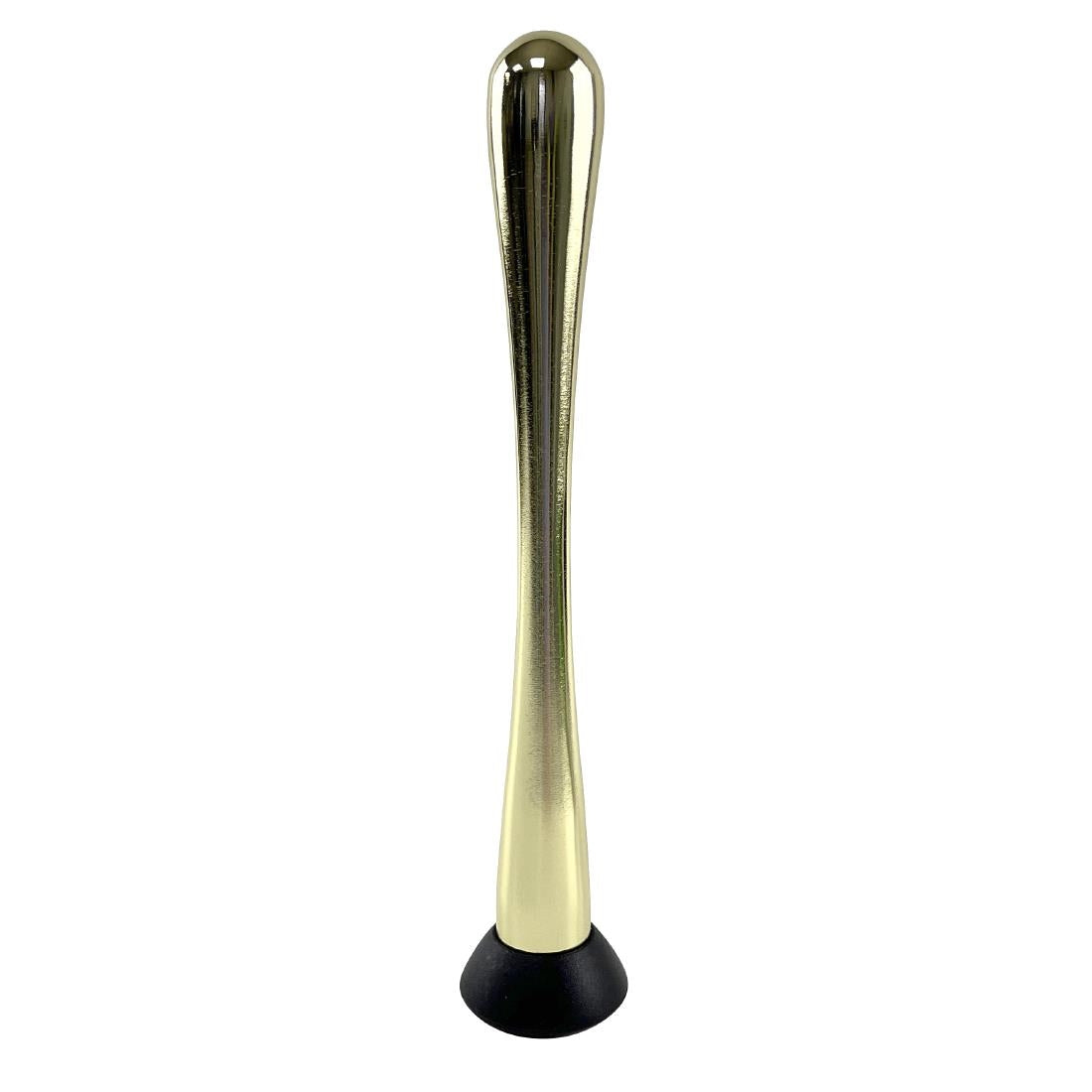 DZ792 Beaumont Muddler Gold Plated Stainless Steel 23cm