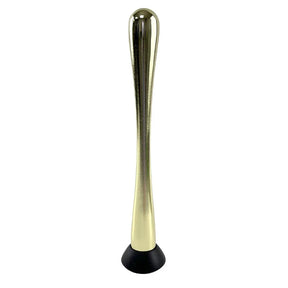 DZ792 Beaumont Muddler Gold Plated Stainless Steel 23cm - JD Catering Equipment Solutions Ltd