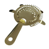 DZ794 Beaumont Hawthorne 4-Prong Strainer Gold Plated - JD Catering Equipment Solutions Ltd