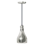 DZ816 Hatco Decorative Heat Lamp Bright Nickel DL-500-CL - JD Catering Equipment Solutions Ltd