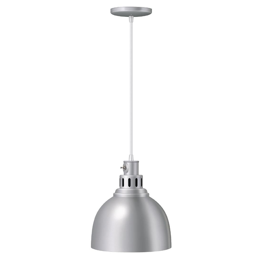 DZ817 Hatco Decorative Heat Lamp Glossy Grey DL-725-CL