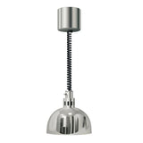 DZ821 Hatco Decorative Heat Lamp Bright Nickel DL-750-RL - JD Catering Equipment Solutions Ltd