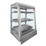 DZ832 Hatco Glo-Max Countertop Heated Display Case Rear Sliding Glass Doors GMHDH-2PT