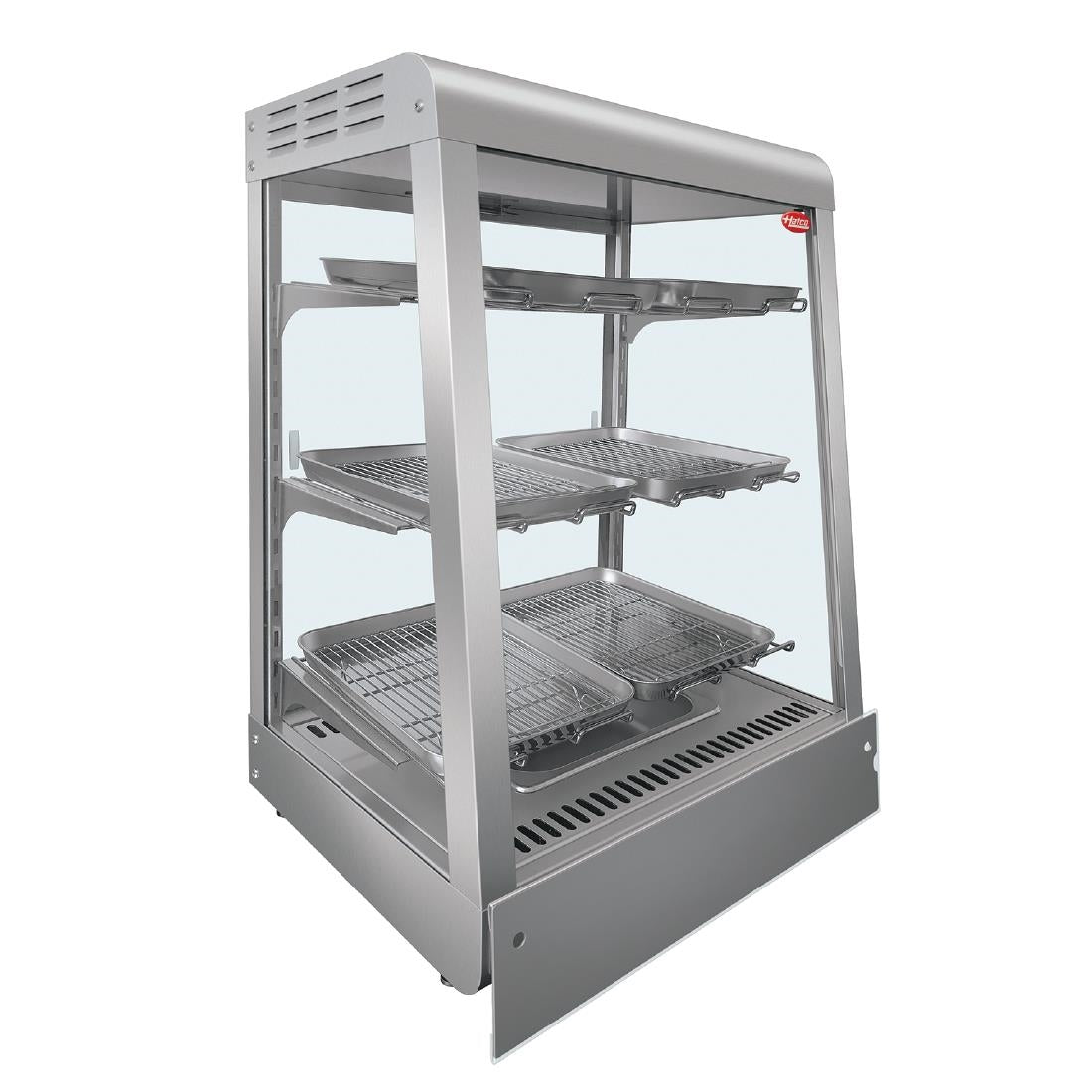 DZ832 Hatco Glo-Max Countertop Heated Display Case Rear Sliding Glass Doors GMHDH-2PT