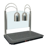 DZ841 Hatco Decorative Carving Station with Double Heat Lamp DCSB400-3624-2 - JD Catering Equipment Solutions Ltd