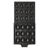 DZ848 Hatco Snack System Teflon Coffee Bean Waffle Plate - JD Catering Equipment Solutions Ltd