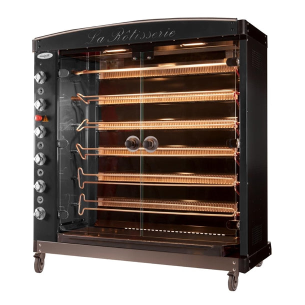 DZ868 Doregrill MAG Electric 6 Spit Rotisserie Oven