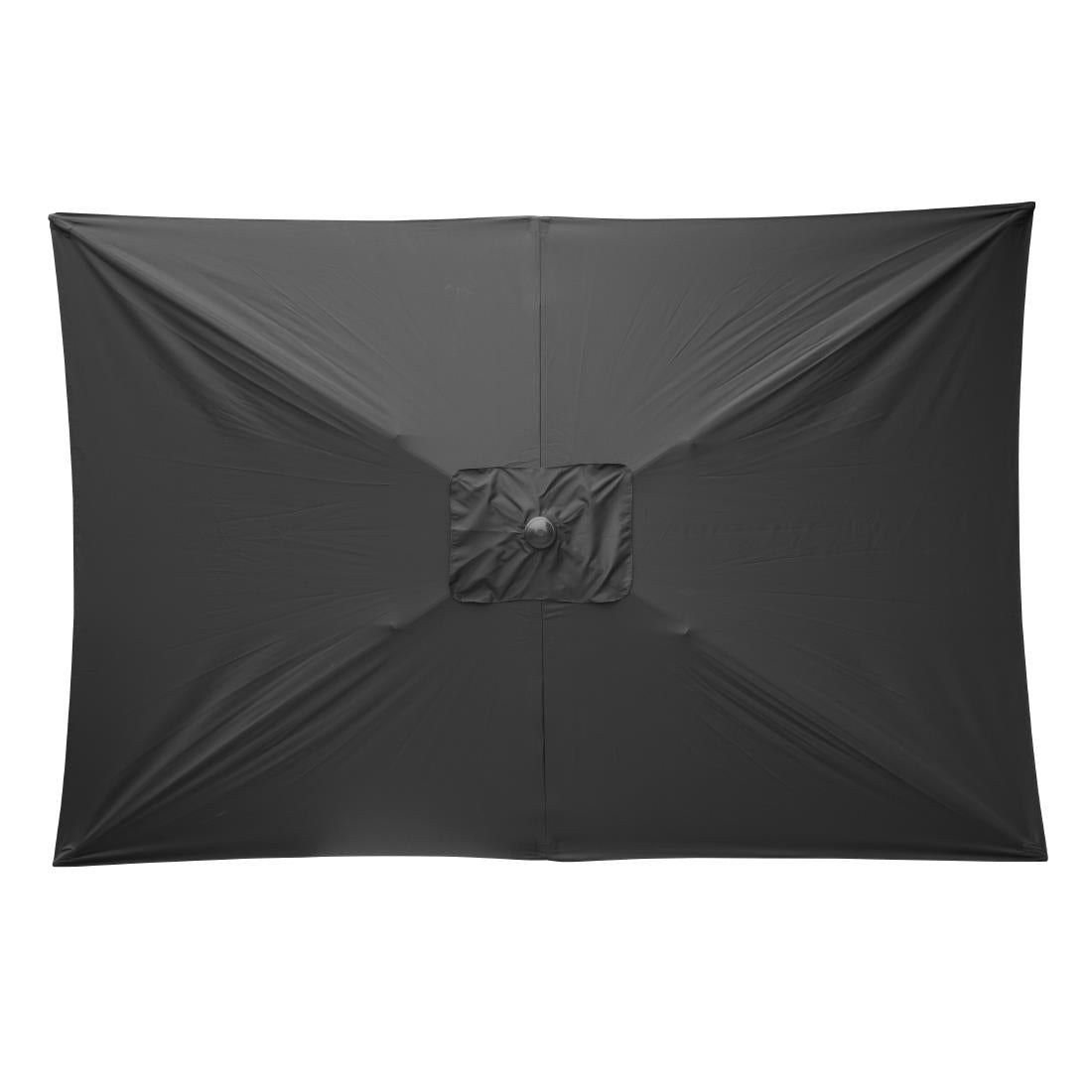 DZ871 Bolero Seville Square Parasol 2x3m Black