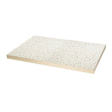 DZ874 Bolero Terrazzo Style Rectangular Table Top 1100x700mm