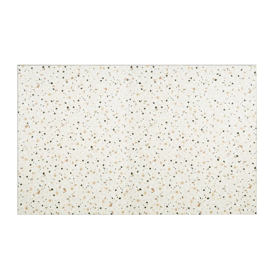 DZ874 Bolero Terrazzo Style Rectangular Table Top 1100x700mm