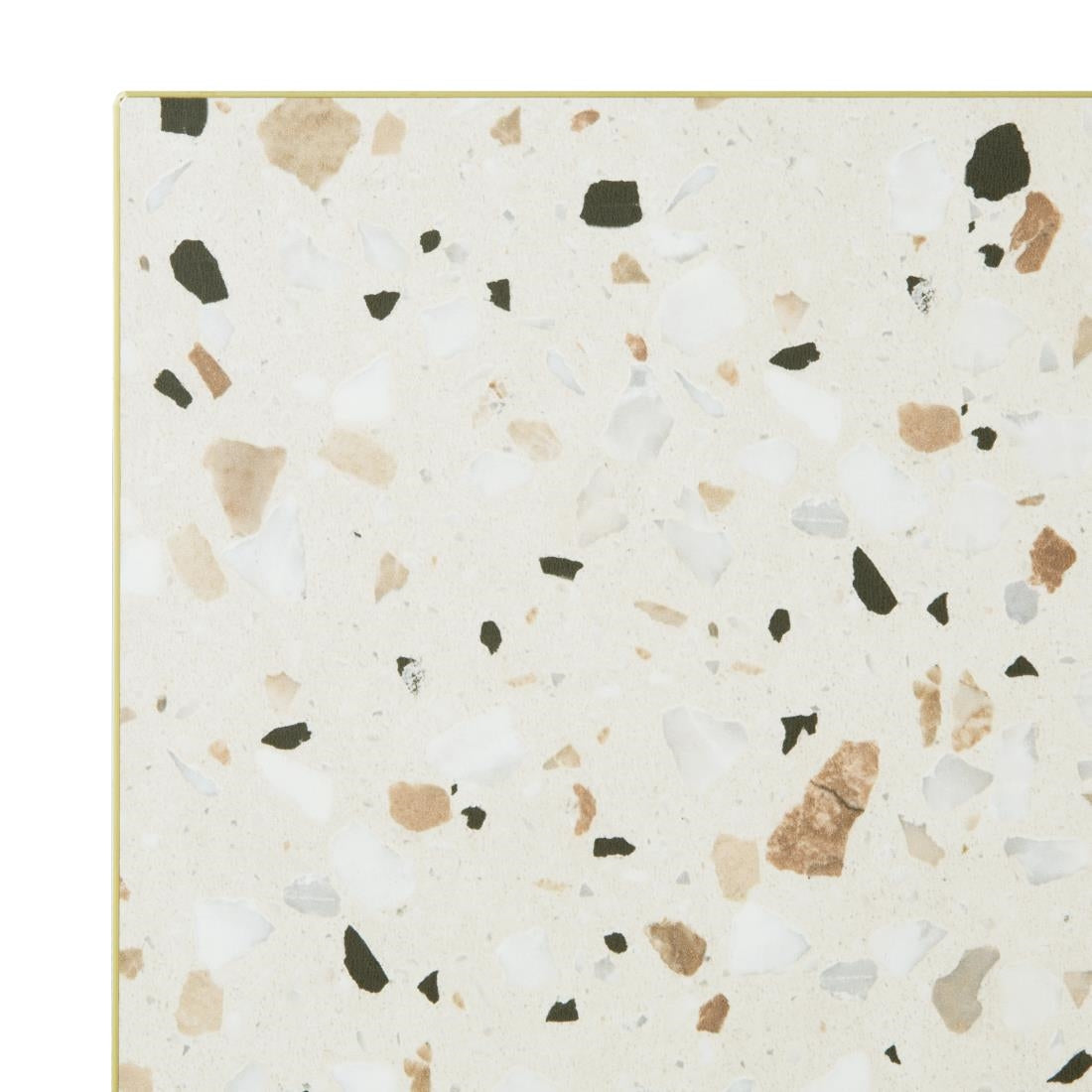 DZ874 Bolero Terrazzo Style Rectangular Table Top 1100x700mm