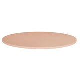 SA830 Bolero Mila 700mm Round Café Table - Light Salmon