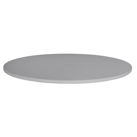 SA831 Bolero Lorenzo 700mm Round Café Table - Medium Grey
