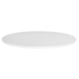 SA832 Bolero Mateo 700mm Round Café Table  - White