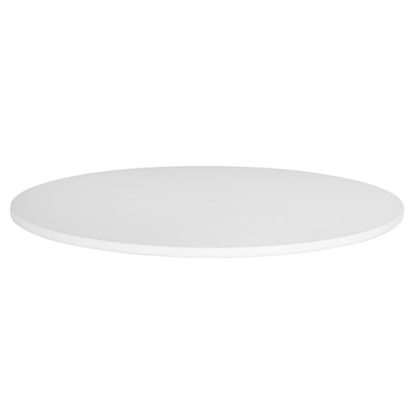 SA832 Bolero Mateo 700mm Round Café Table  - White