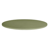 SA833 Bolero Verona 700mm Round Café Table  - Olive Green