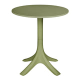 SA833 Bolero Verona 700mm Round Café Table  - Olive Green