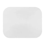DZ891 Fiesta Recyclable Paper Lids for 250ml Foil Containers (Pack of 1000) - JD Catering Equipments Ltd