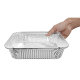 DZ892 Fiesta Recyclable Deep Foil Containers 2100ml (Pack of 200)