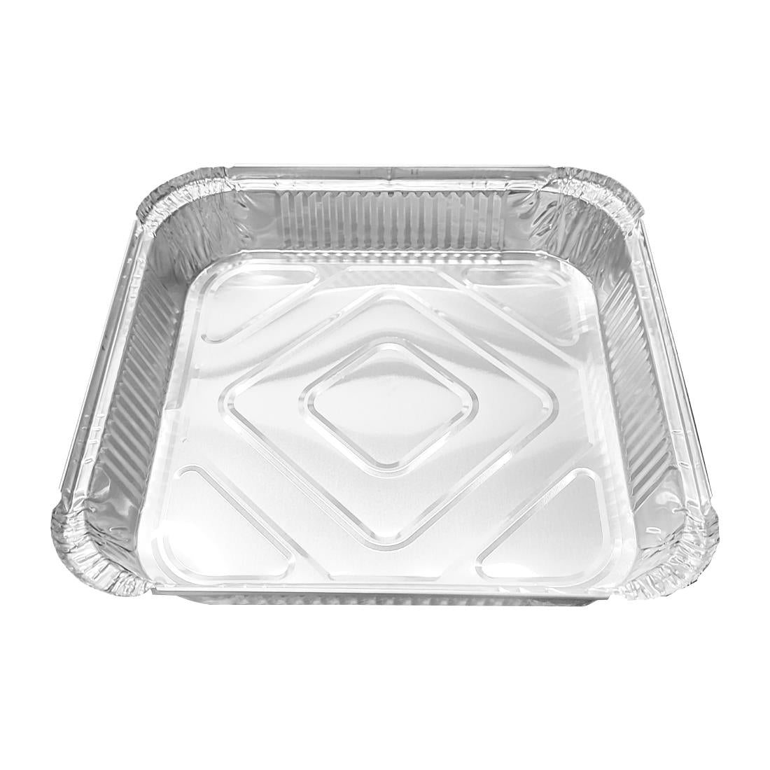 DZ893 Fiesta Recyclable Shallow Foil Containers 1580ml (Pack of 200)