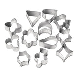 E002 Vogue Aspic Pastry Cutter Set Large (Pack of 12)