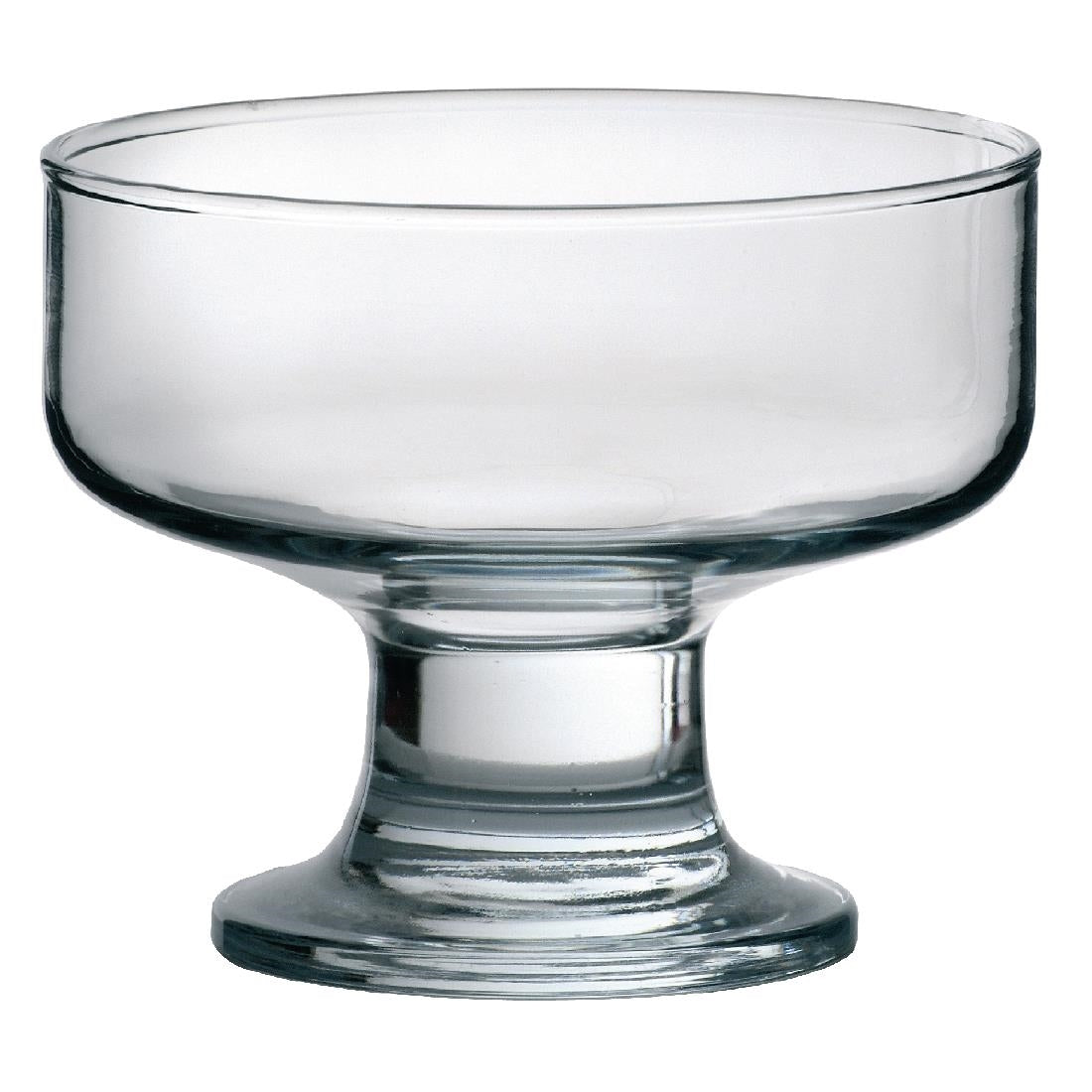 E020 Utopia Saxon Dessert Glasses 260ml (Pack of 24)