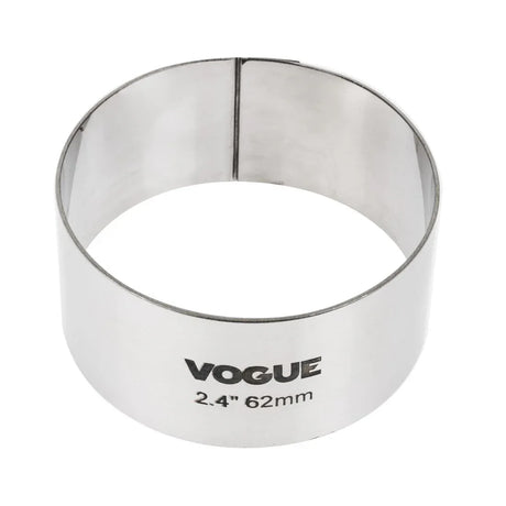 E060 Round Mini Gateaux Mould 62 x 30mm - JD Catering Equipment Solutions Ltd