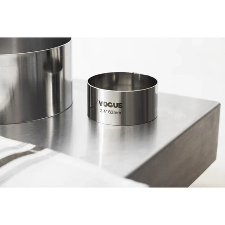 E060 Round Mini Gateaux Mould 62 x 30mm - JD Catering Equipment Solutions Ltd