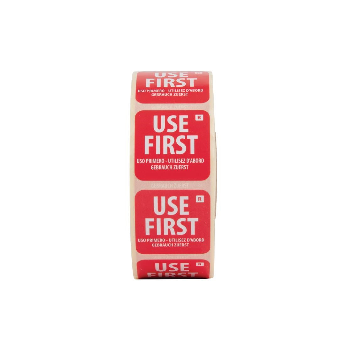 E149 Vogue Removable Use First Labels (Pack of 1000)