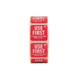 E149 Vogue Removable Use First Labels (Pack of 1000)